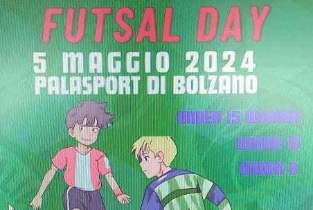 Domenica il Futsal Day 2024 - Al Palasport di Bolzano la categoria Pulcini si contende la finale nazionale a Coverciano