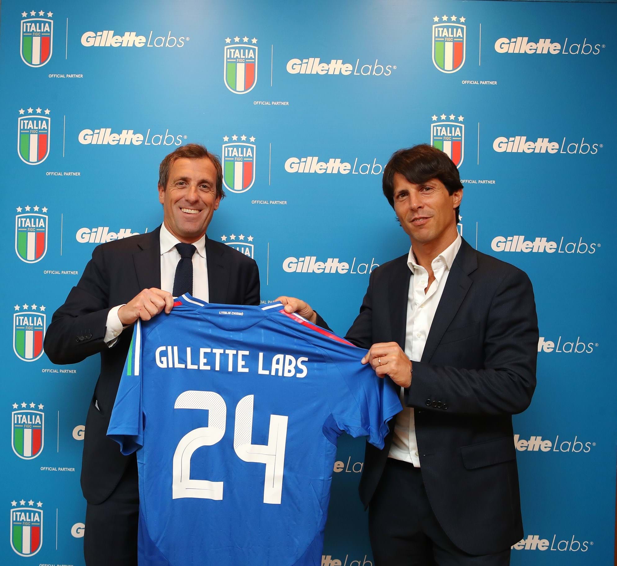 Gillette Labs takes to the field with the Italian National team for EURO 2024