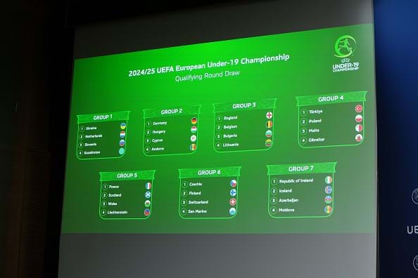 U19 EURO 2024/25 qualifiers: Azzurrini drawn with Greece, Bosnia and Montenegro