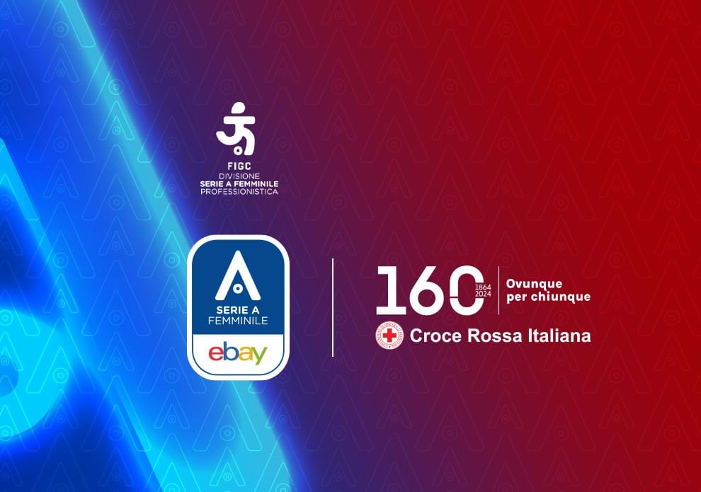 La Serie A Femminile scende in campo per la Croce Rossa. Cappelletti: "Celebriamo una storia lunga 160 anni"