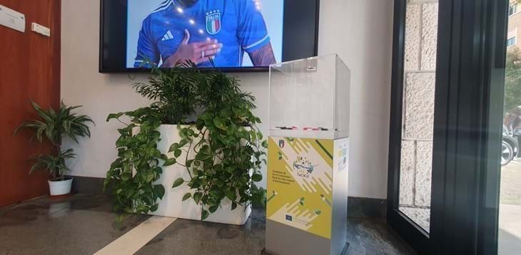 Progetto TappiAMO, raccolti altri 95 kg di tappi nelle tre sedi di Roma della FIGC: il ricavato destinato alla Caritas