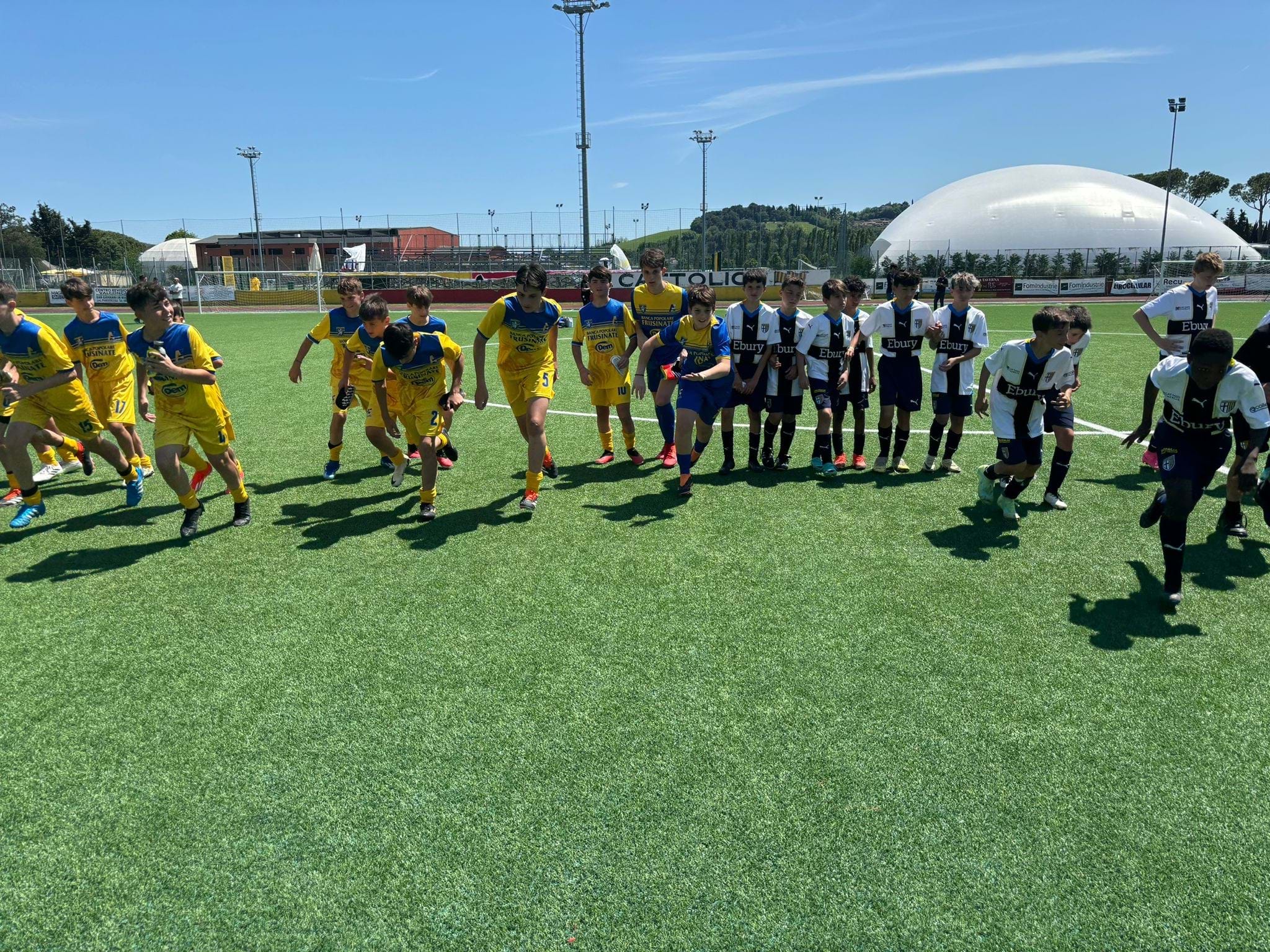 Under 13 Pro e Under 13 Fair Play Elite, Genoa e Accademia Frosinone alle finali