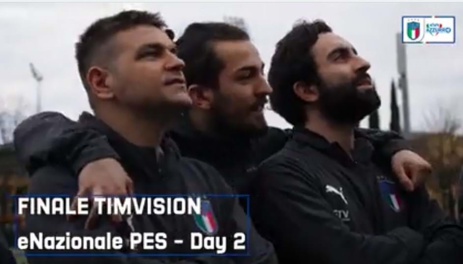Finale TIMVISION eNazionale PES – Day 2
