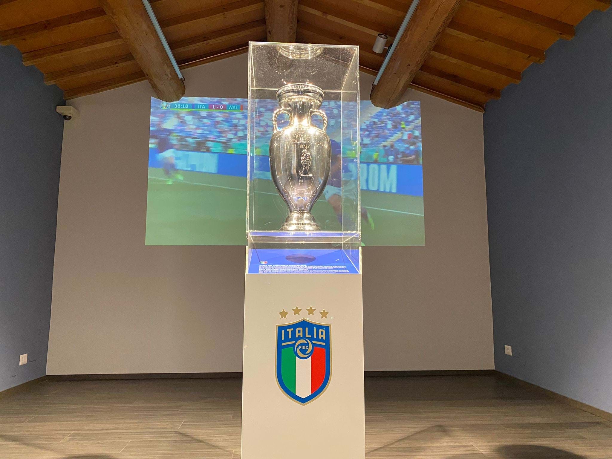 La Coppa di Euro 2020 è al Museo del Calcio aperto 7 giorni su 7