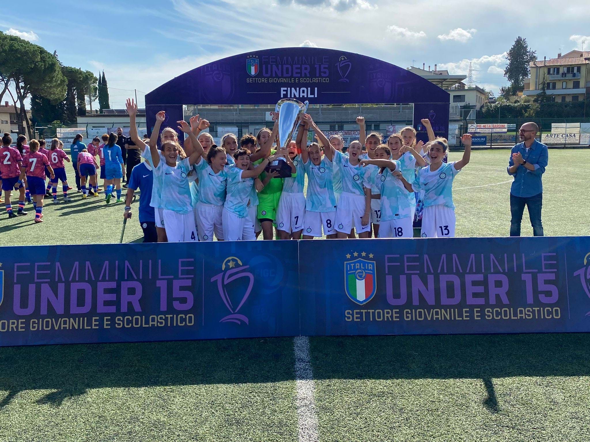 Under 15 Femminile: all’Inter la vittoria del torneo pre-season 2022