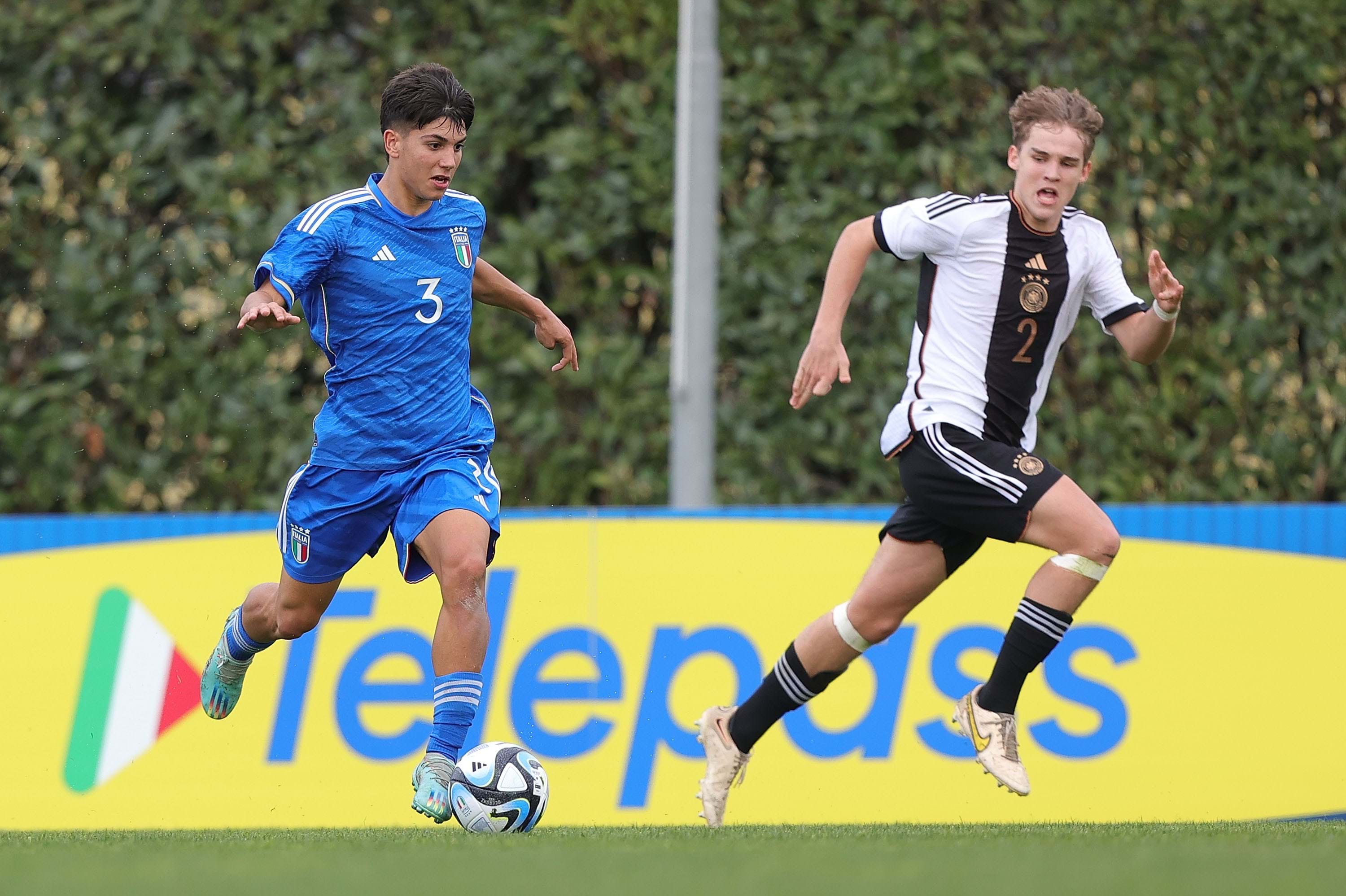 Highlights Under 16: Italia-Germania 1-1