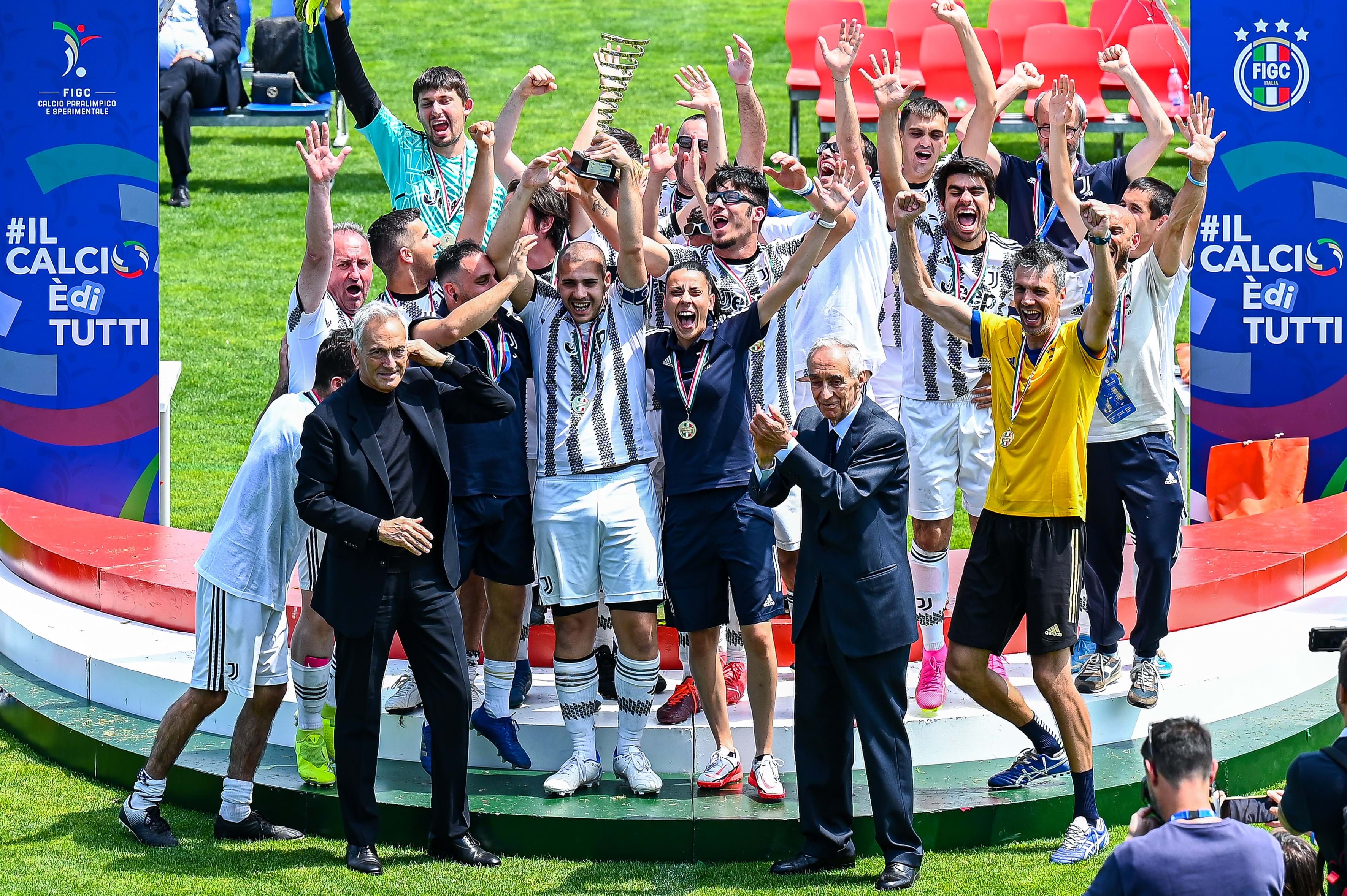 Miegge, presidente della Juventus Nessunoescluso, tra le protagoniste della Finale: "Esperienza fantastica, il coronamento di un anno di lavoro"