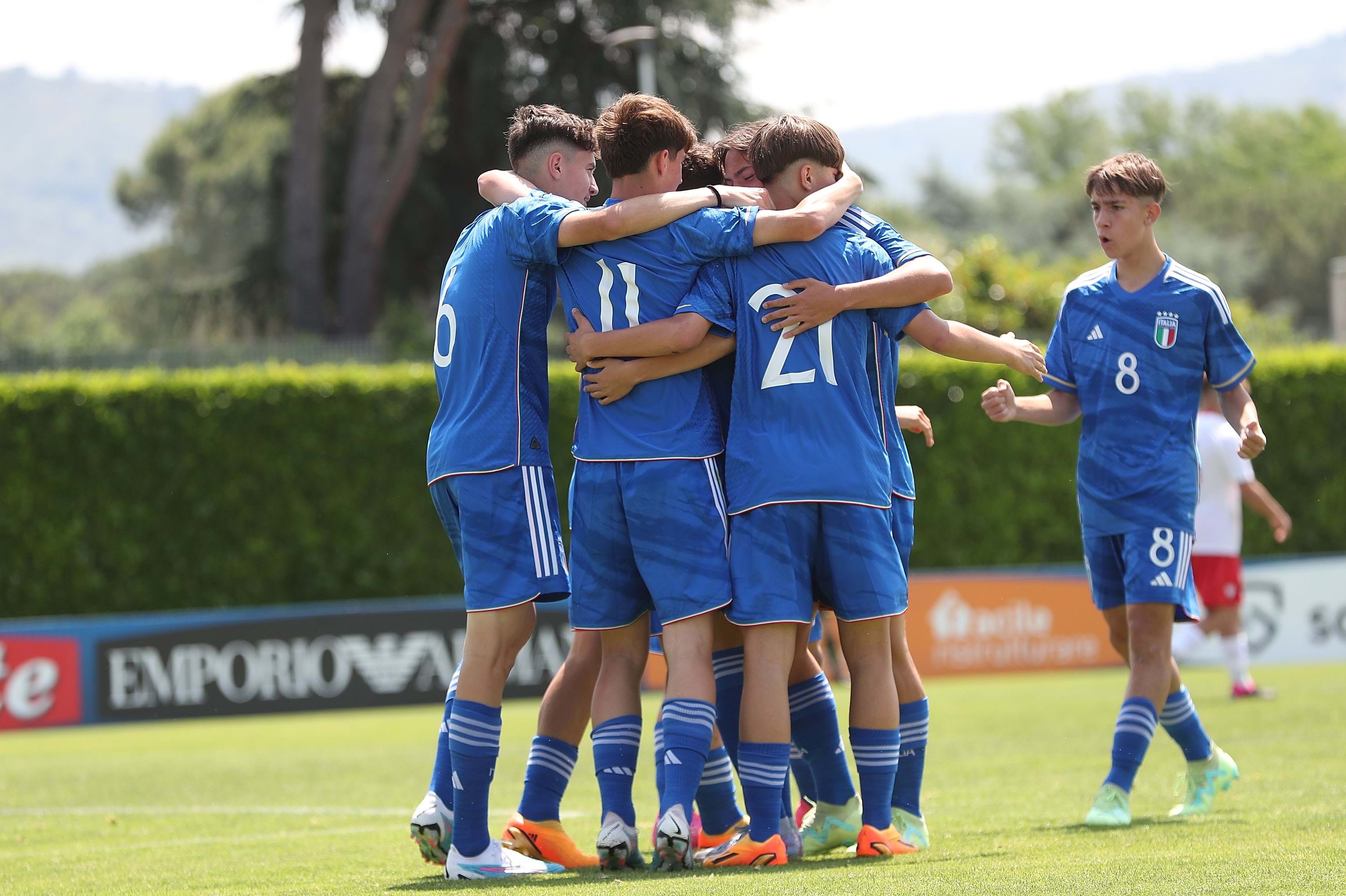 Highlights Under 15: Italia-Polonia 3-1