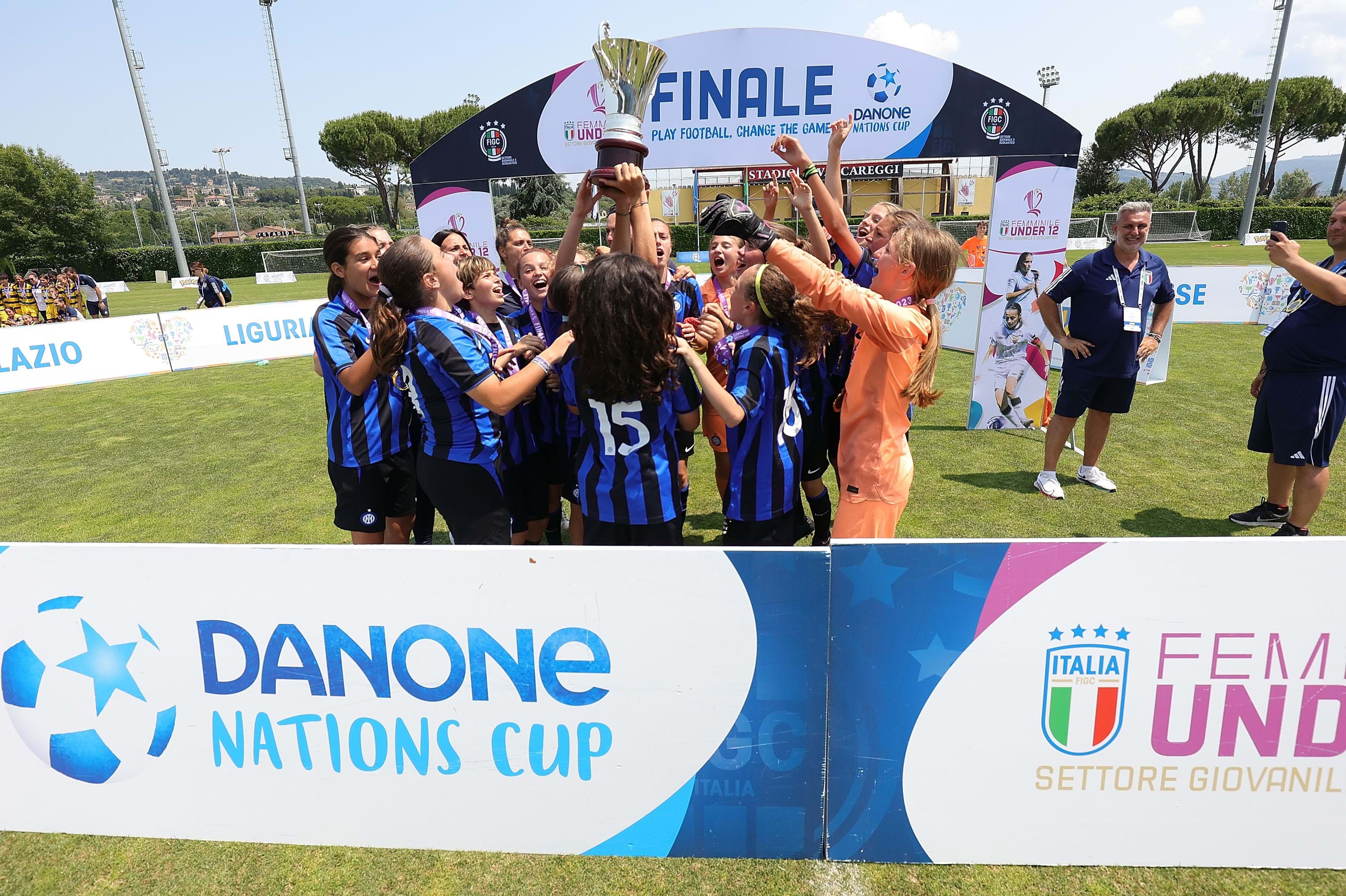 Danone Nations Cup, la fase finale a Coverciano