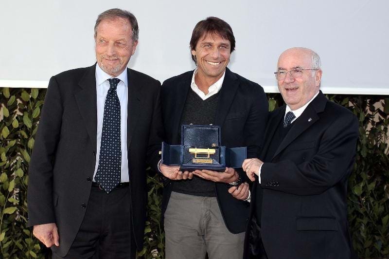 Panchina d’oro, terzo successo consecutivo per Antonio Conte