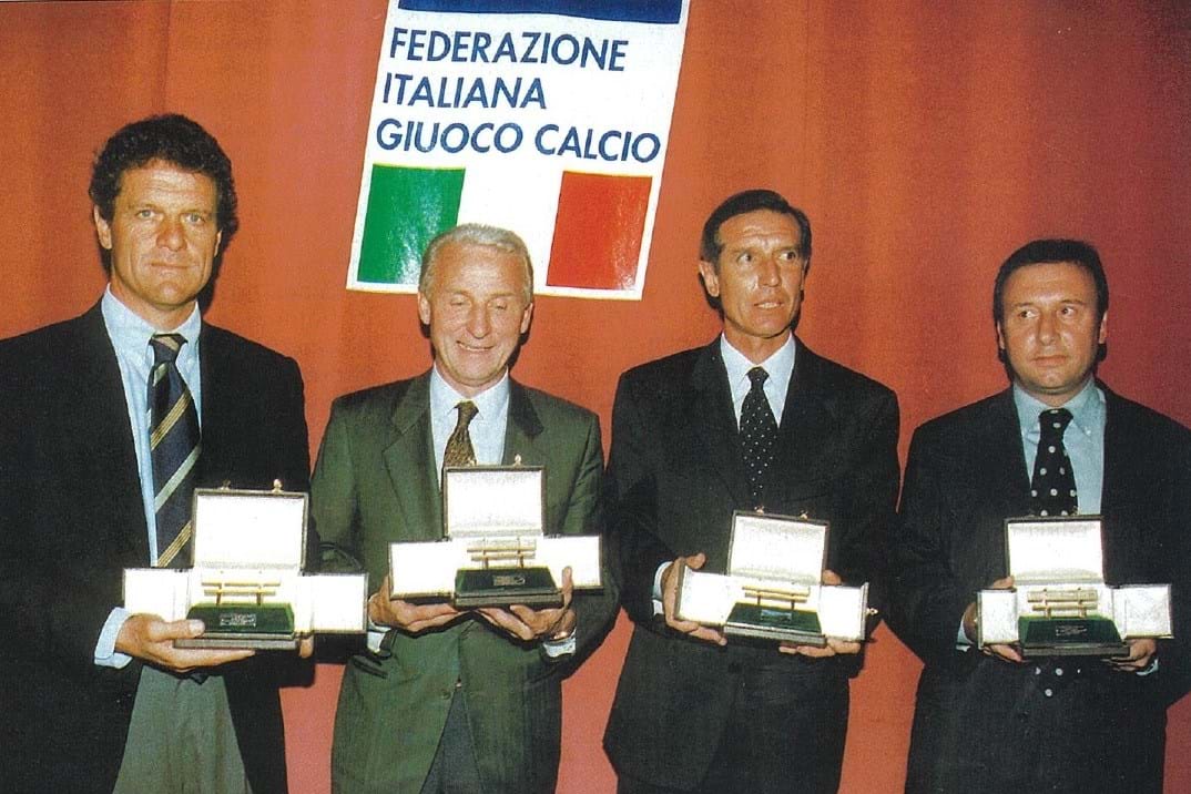Alberto Zaccheroni si aggiudica la Panchina d’oro 1996/1997: premiato il suo campionato alla guida dell’Udinese