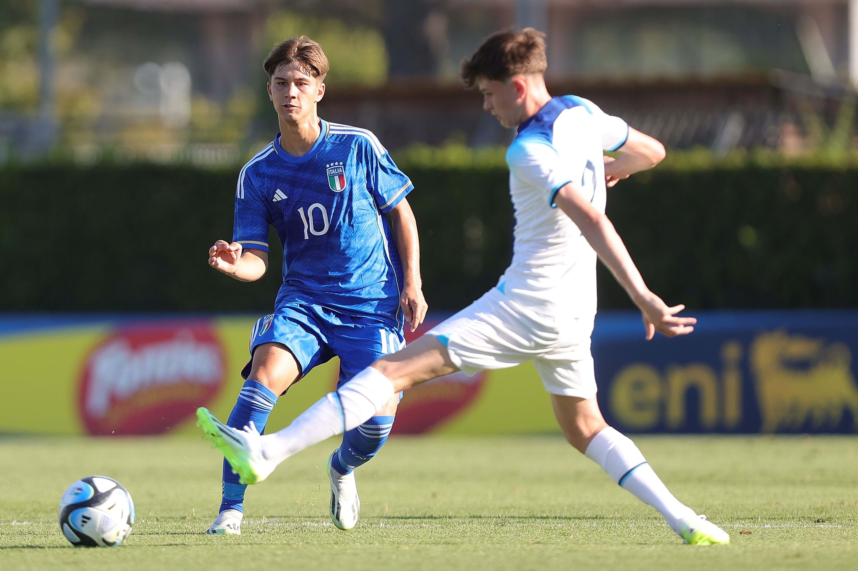 Italia-Inghilterra 3-1, il debutto stagionale degli Azzurrini