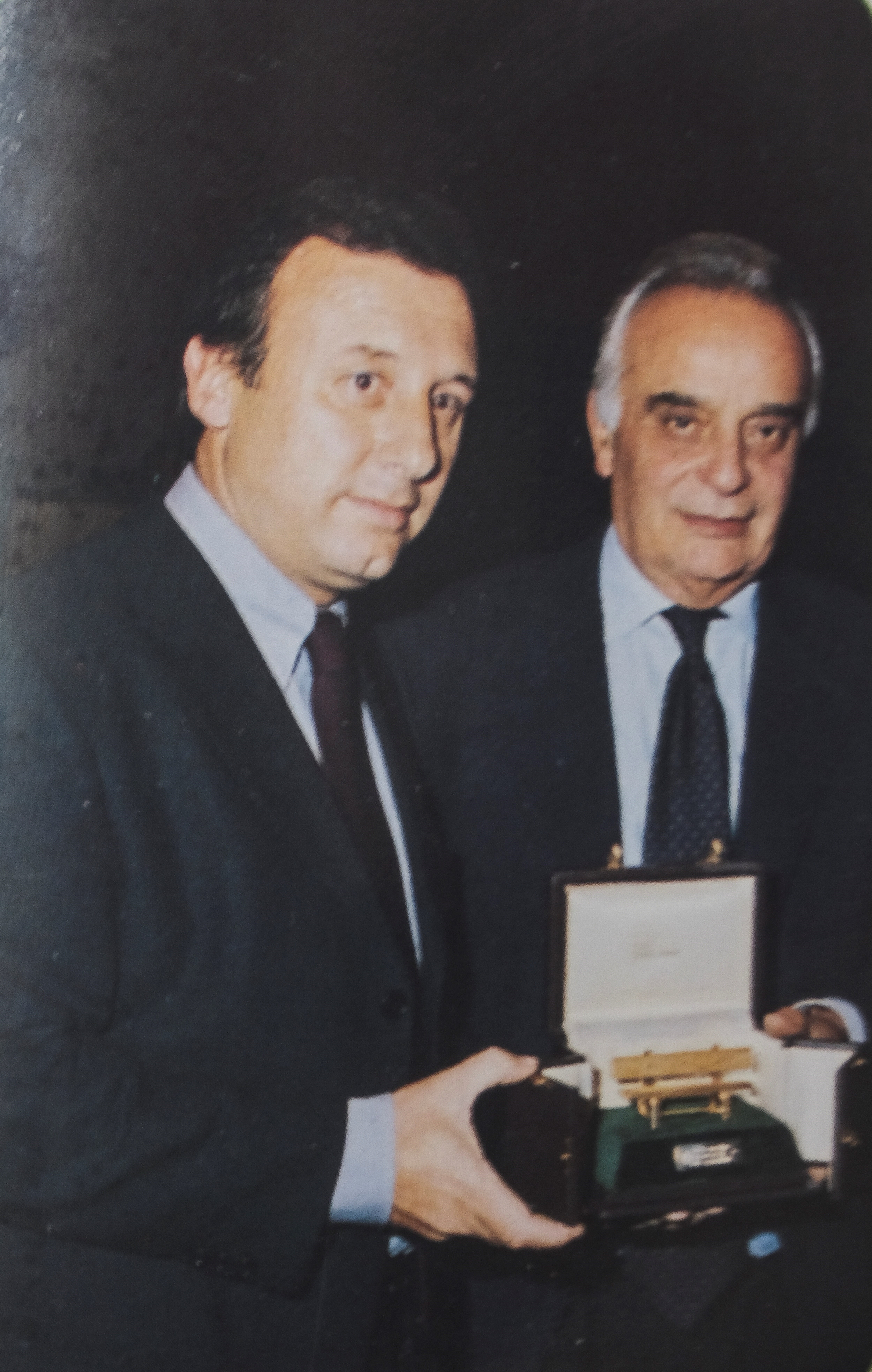 La Panchina d’oro per la stagione 1998/1999 ad Alberto Zaccheroni