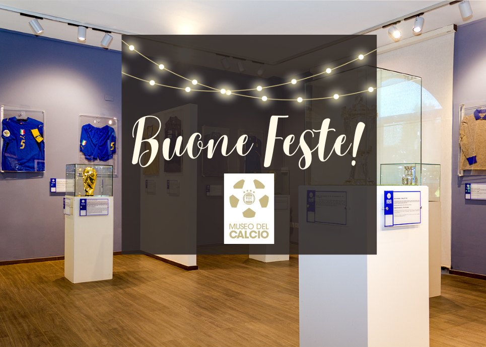 Il Museo del Calcio di Coverciano si prepara alle Feste: chiusura solo il 25 e il 26 dicembre