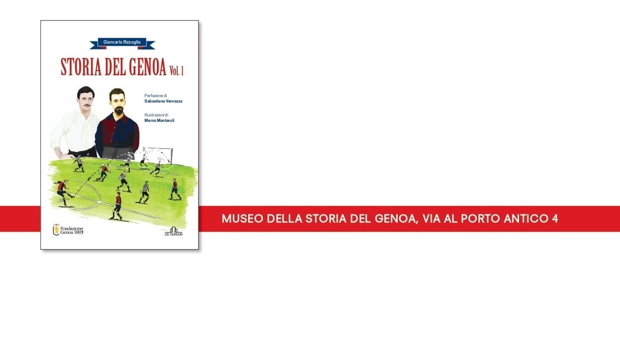 ‘Storia del Genoa’: il 25 gennaio a Genova la presentazione del primo volume sul club più antico d’Italia