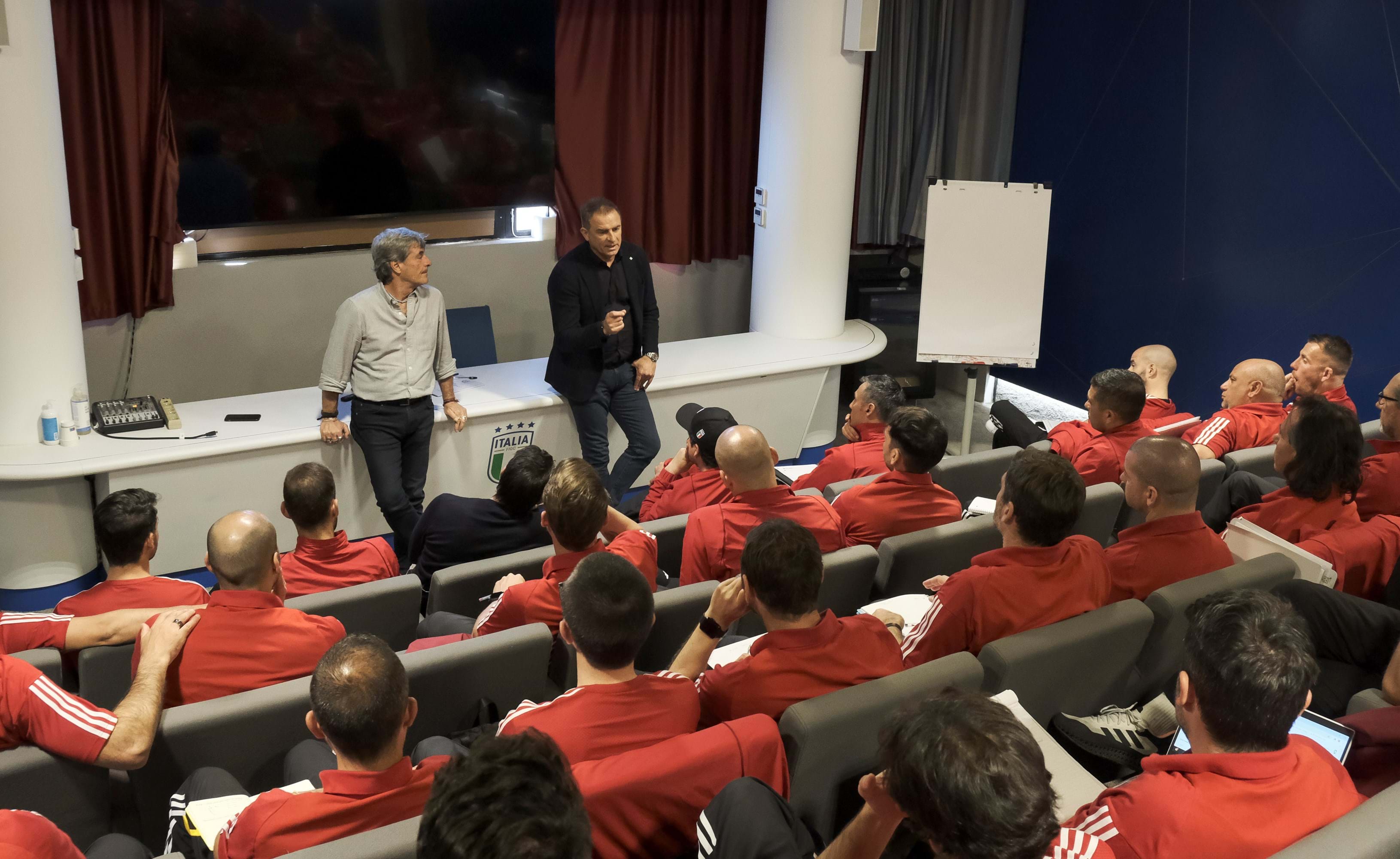 Leonardo Semplici docente al corso per allenatori UEFA A: “Tornare a Coverciano fa sempre piacere”