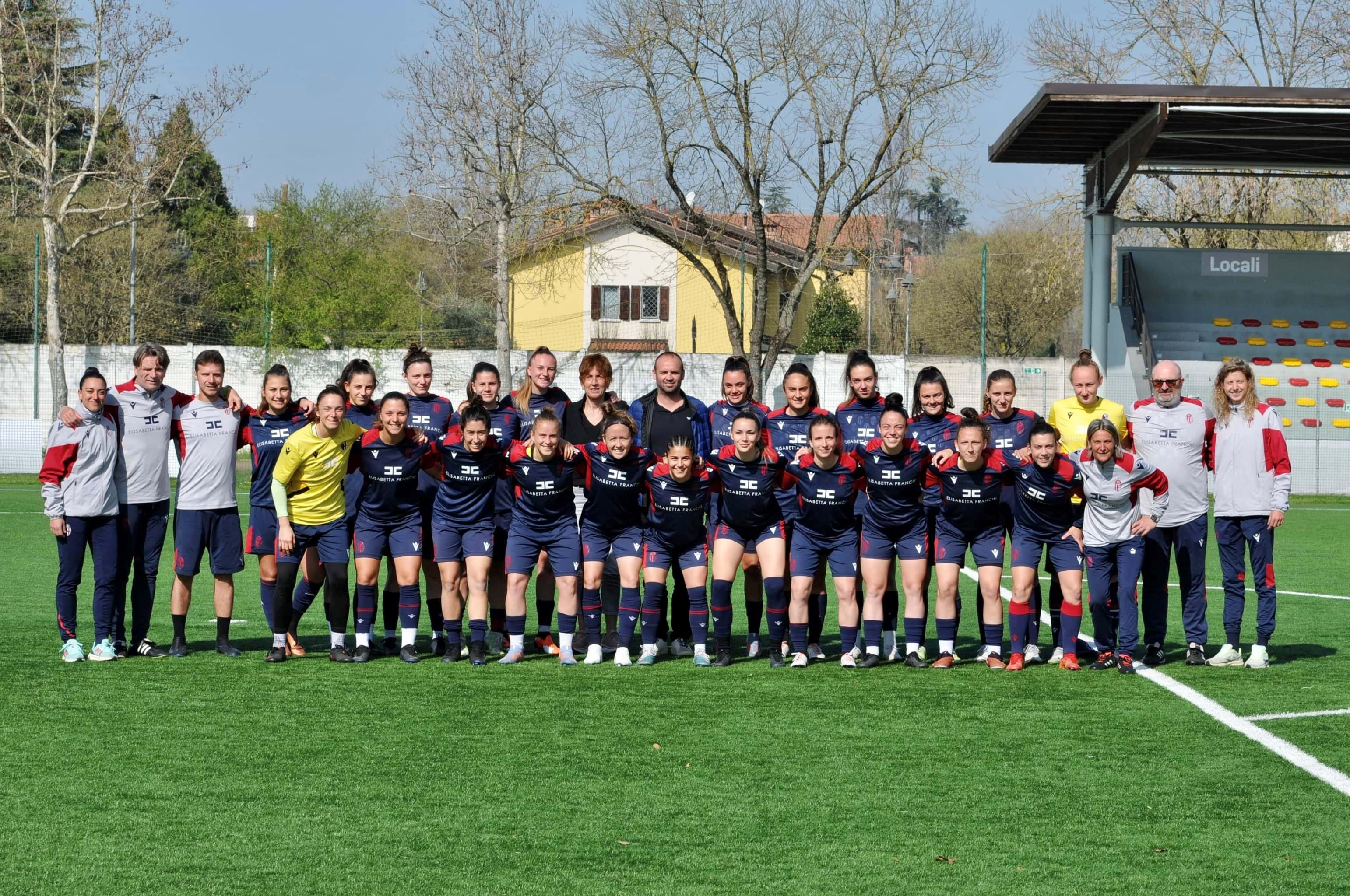 Prosegue il tour di Nazzarena Grilli nei club di Serie B: il tecnico a Bologna. "Ci sono le potenzialità per fare bene"