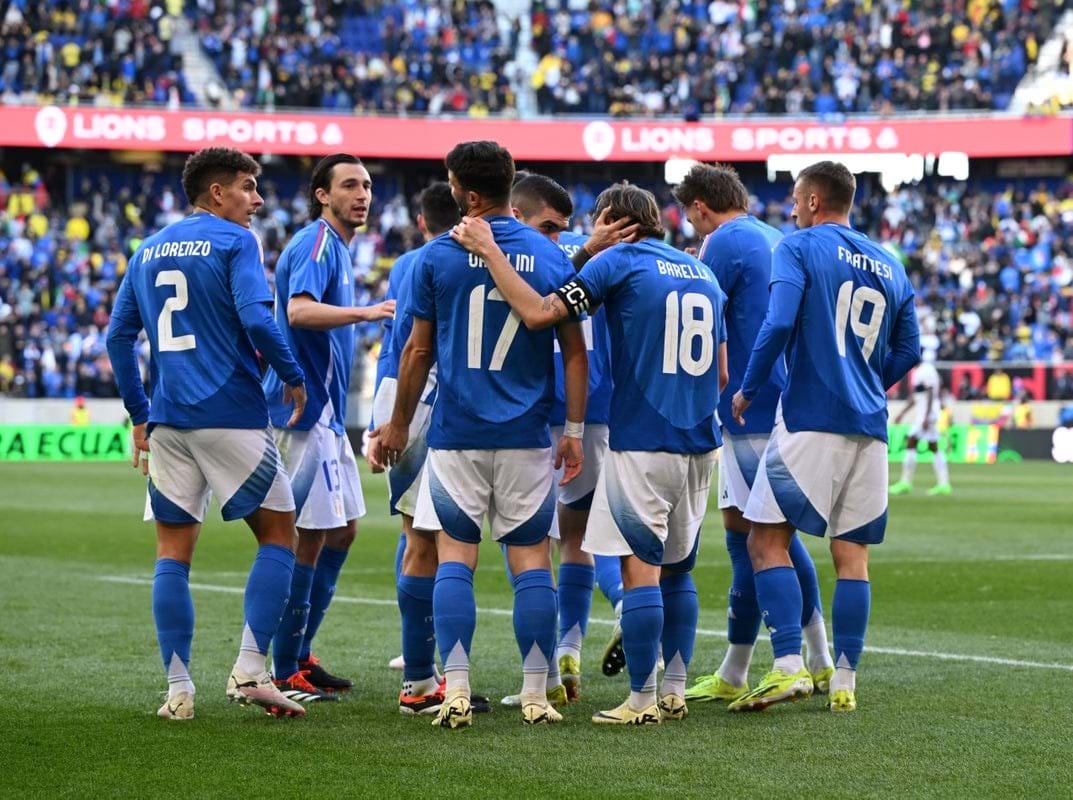 Ranking FIFA: l’Italia resta al 9° posto, otto nazionali europee nelle prime dieci posizioni