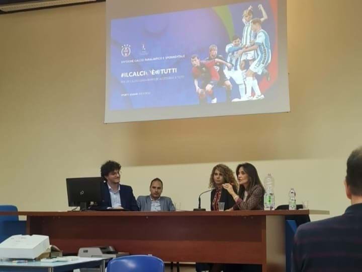 DCPS e Crazy For Football insieme a Palermo per parlare degli aspetti terapeutici della pratica sportiva