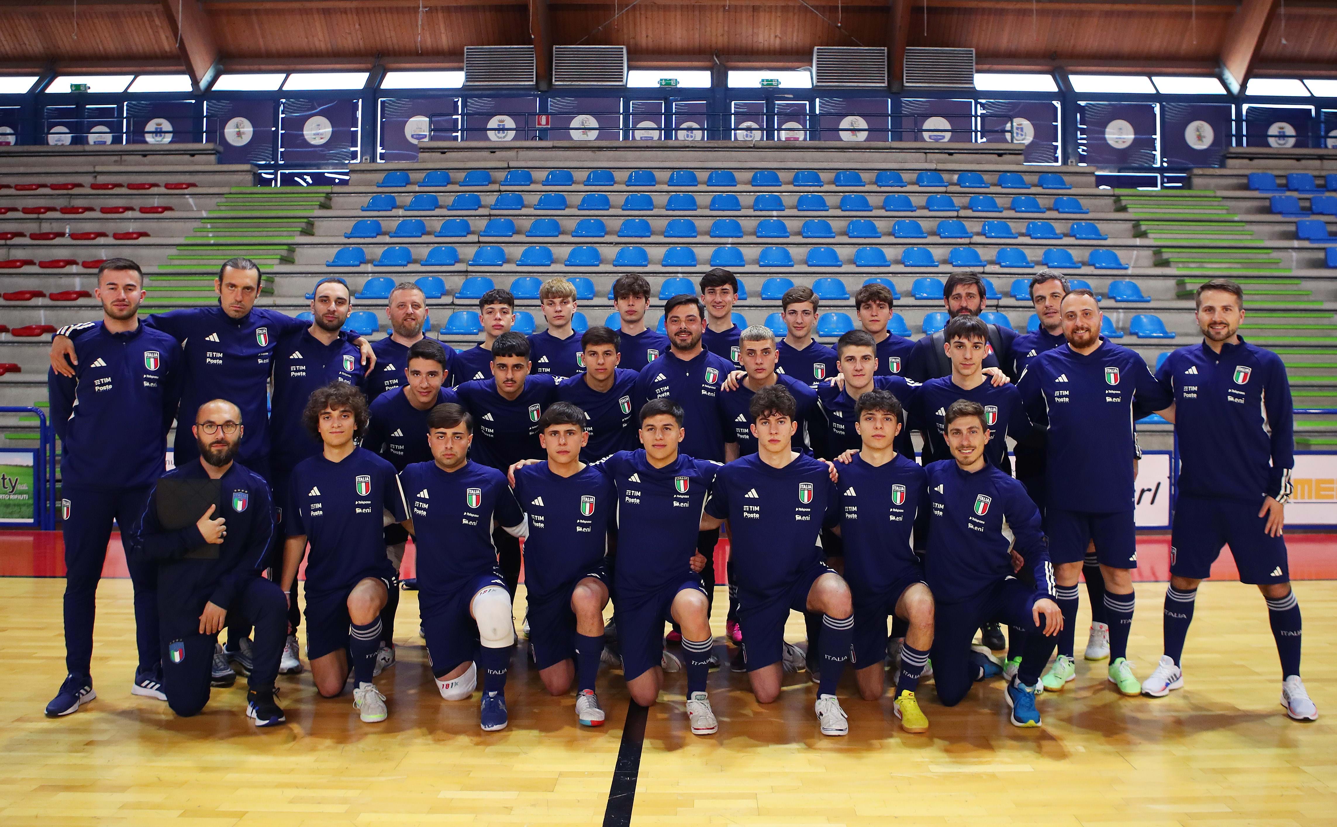 Futsal+17: lo stage per la selezione dei giovani talenti