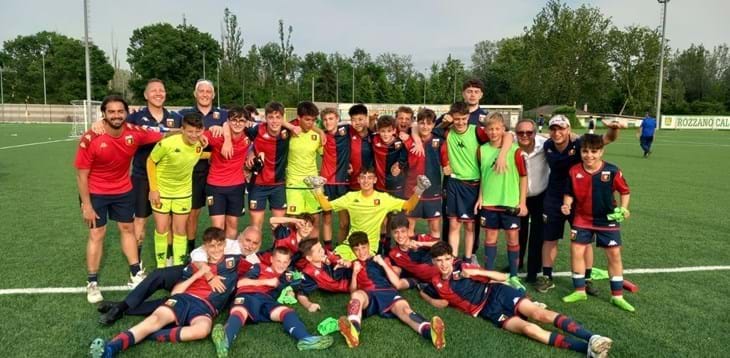 Under 13 Pro, il Genoa vince il suo girone e passa alla fase nazionale