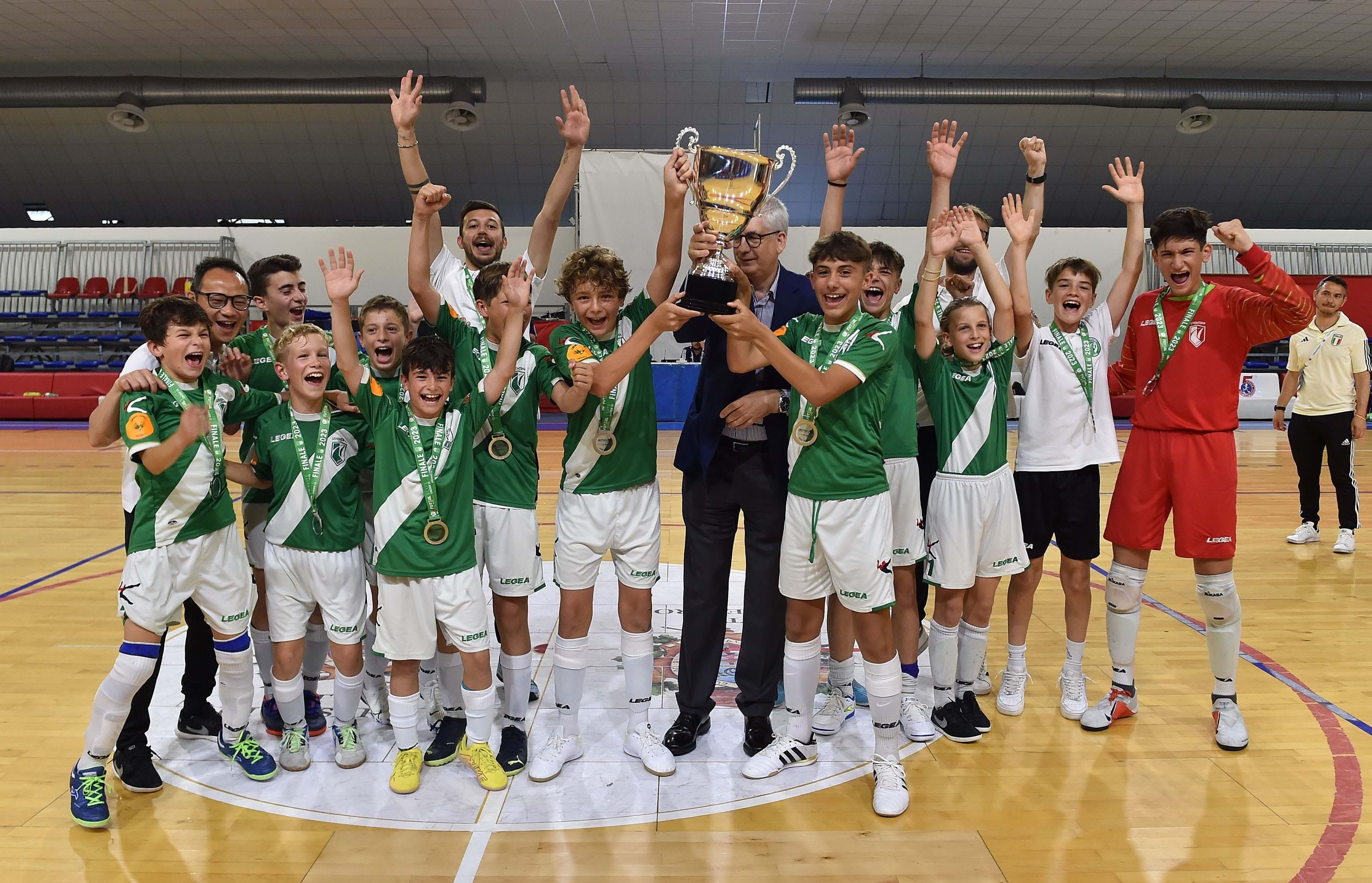 Under 13 futsal elite, 9 squadre alla fase interregionale: le finali nazionali al PalaSavelli di Porto San Giorgio
