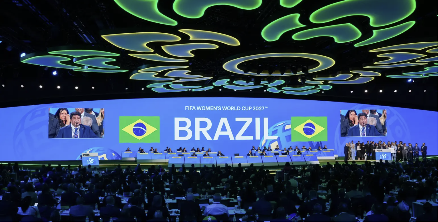 Il Mondiale del 2027 si giocherà in Brasile: sarà la prima volta in una nazione del Sudamerica