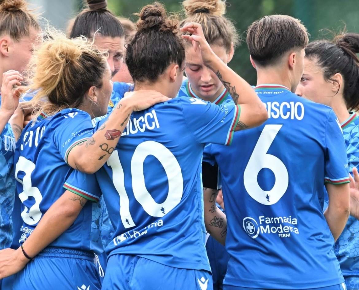 La Ternana batte la San Marino Academy e centra il secondo posto, umbre ai play off per un posto in Serie A