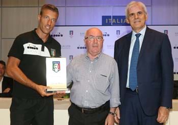 Serie A al via: a Coverciano il Presidente Tavecchio incontra gli arbitri. Illustrato il progetto VAR