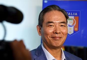 Collaborazione Italia - Cina: il Presidente della Federcalcio cinese in visita a Coverciano