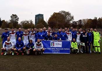 ‘Milano Città Azzurra’: pomeriggio di festa all’Arena Civica per la partita tra i tifosi di Italia e Germania