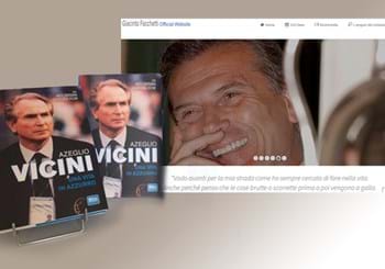 Facchetti e Vicini, un sito e un libro per raccontare due grandi figure del calcio italiano