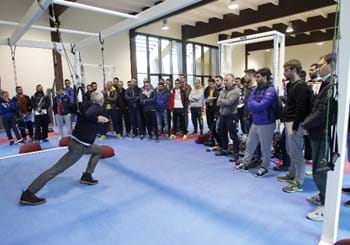 Corso per preparatore atletico: gli allievi a Coverciano per l'esame finale