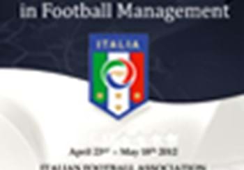 Aperte le iscrizioni al “Corso Internazionale di Gestione del calcio”