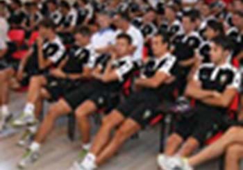 Concluso il raduno di Sportilia. Nicchi: “Siamo pronti a partire”