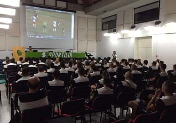 Prosegue a Sportilia il raduno degli arbitri e degli assistenti della CAN PRO