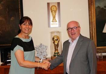 FIGC-Osservatorio sulle manifestazioni sportive: Tavecchio incontra Stradiotto