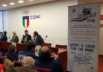 Dal 13 maggio a Roma il Mondiale di Calcio a 5 per pazienti psichiatrici
