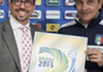 Presentata a Coverciano la collezione Panini sulla Confederations Cup
