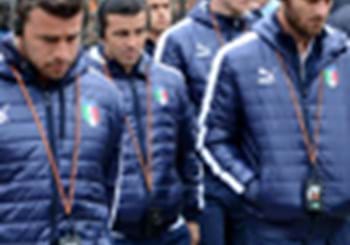Al Museo Ebraico il ricordo della visita della Nazionale ad Auschwitz