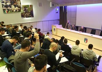 Inaugurato a Coverciano il corso per preparatore atletico