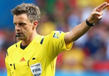 Anche quest’anno Nicola Rizzoli è stato eletto miglior arbitro del mondo