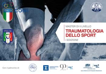 I migliori docenti internazionali al Master in Traumatologia dello Sport
