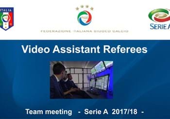 Rosetti spiega tutte le novità del VAR: scarica la presentazione illustrata nei ritiri di Serie A