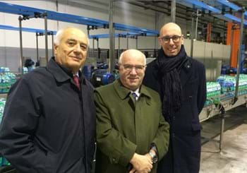 Tavecchio a Gualdo Tadino: “Porteremo qui una selezione azzurra”