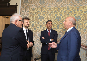 Europei Under 21 2019: Costacurta e Stefani in visita a Trieste e Udine