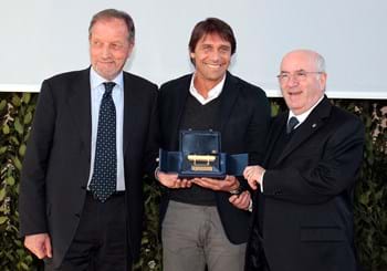 Il 7 marzo a Coverciano la cerimonia di premiazione della Panchina D’oro