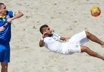 Nazionale Beach Soccer: battuta l’Ucraina nella prima gara della ‘Persian Cup’