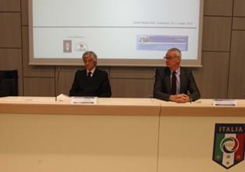 Malagò, Abete e Agnelli hanno chiuso il 7° seminario Figc-Ussi
