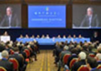 Abete dopo la conferma: “Quadriennio difficile, importante la coesione”